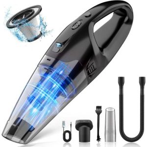 Handheld Vacuum Cordless Rechargeable