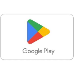 Google Play gift code - Gift Card