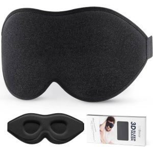 Sleep Mask for Side Sleeper Women Men