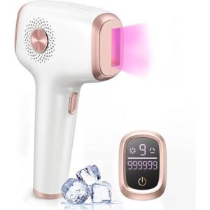 Hair Removal with Ice Cooling Care