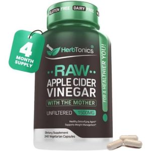 Raw Apple Cider Vinegar Capsules