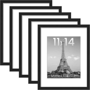11x14 Picture Frame Set of 5