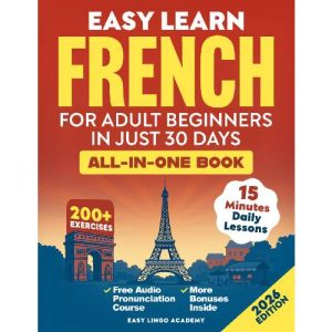 Easy Learn French for Adult