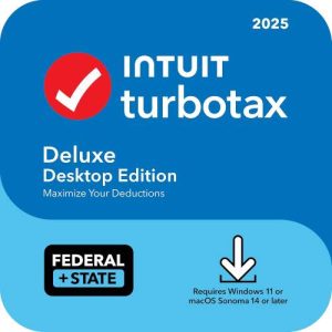 TurboTax Deluxe Desktop Edition